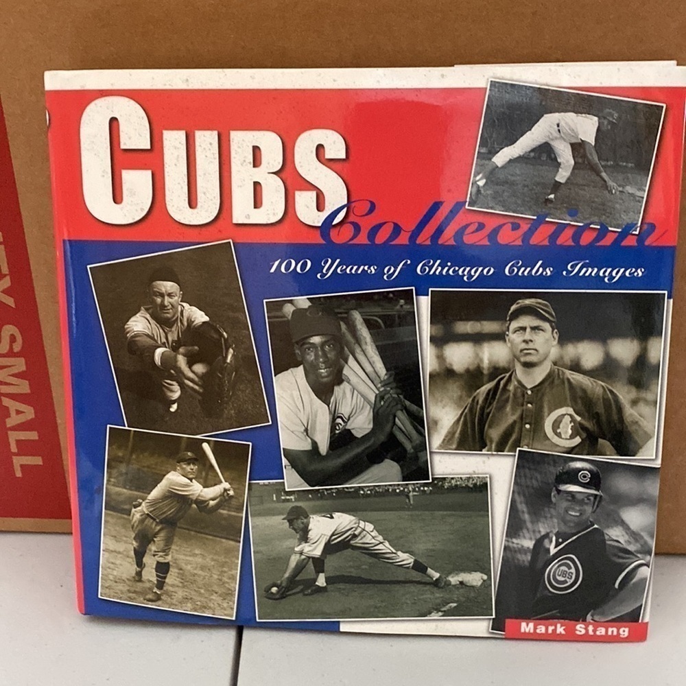 Cubs Collection: MLB baseball coffee table book